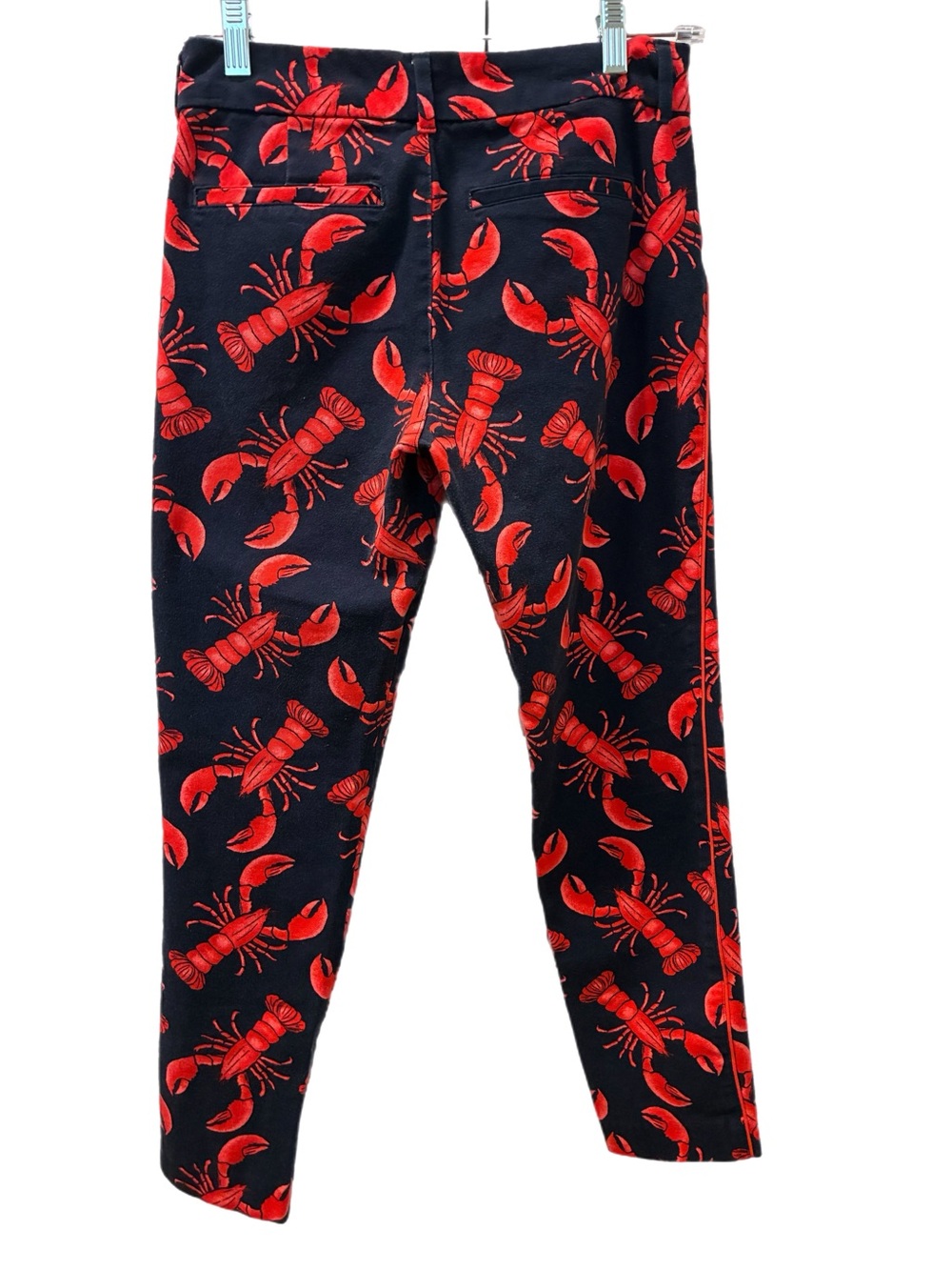 Old Navy Women’s Lobster Print Stretch Pant Women’s Size 4 Coastal